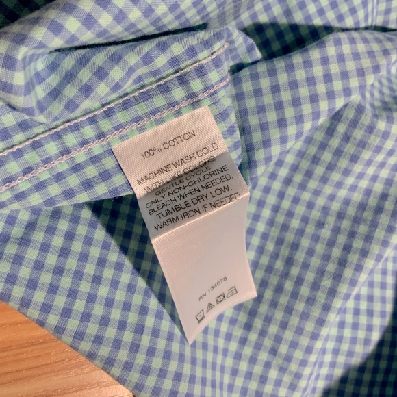 Vineyard Vines Whale Long Sleeve Shirt Boys Size Medium 12-14 - Picture 5 of 5